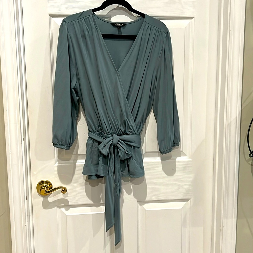 Ralph Lauren top.